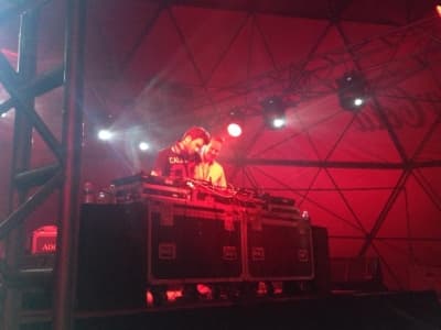 İTÜ EMK Rock'n Coke 2013 özel konserindeydi