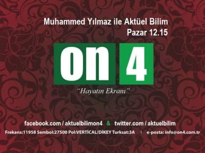 İTÜ24 ve Meydan24'ün Kurucusu Gökçe Sezgin, Pazar Günü ON4 TV'de