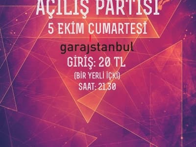 İşletme Fakültesi muhteşem bir partiyle açılış yapıyor