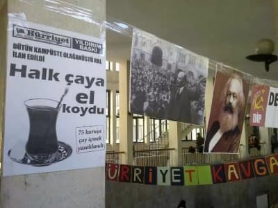 İTÜ'de kantin boykotu yayılmaya devam ediyor...