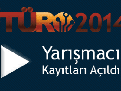 İTÜRO 2014 Yarışmacı Kayıtları Başladı