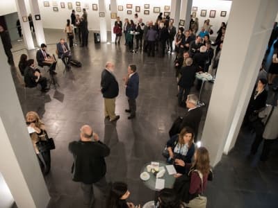 İTÜ Rektörlük Sanat Galerisi Açıldı