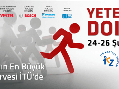 Avrasya'nın En Büyük Kariyer Zirvesi İTÜ'de