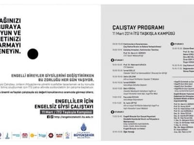 Engellilere Engelsiz Giysi Çalıştayı