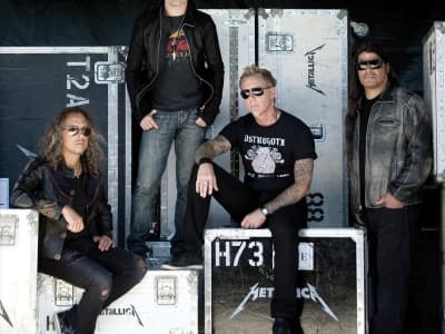 Metallica 13 Temmuz'da İTÜ Stadyumu'nda