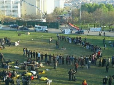 İTÜ'de Nevruz Gerginliği