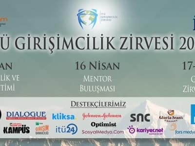 Girişimciler İTÜ’de Buluşuyor: Girişimcilik Zirvesi 2014