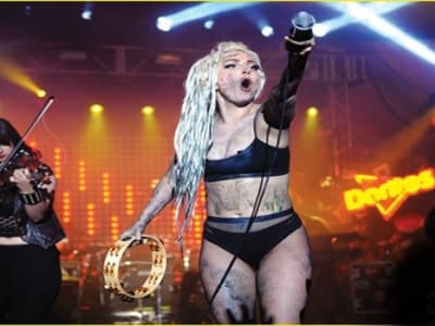 Lady Gaga İTÜ'de