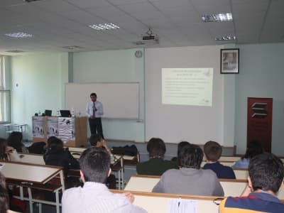 Danone yöneticileri İTÜ’de Öğrencilerle Biraraya Geldi!