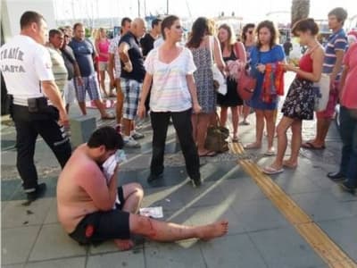 Reza Zarrab'ın Korumalarından İTÜ Öğrencilerine Darp