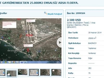 İTÜ'den Florya Arazi Satışına Yalanlama