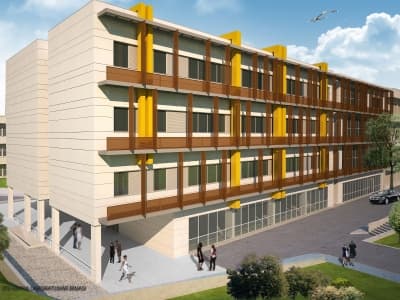 İTÜ'ye Yanmayan Bina