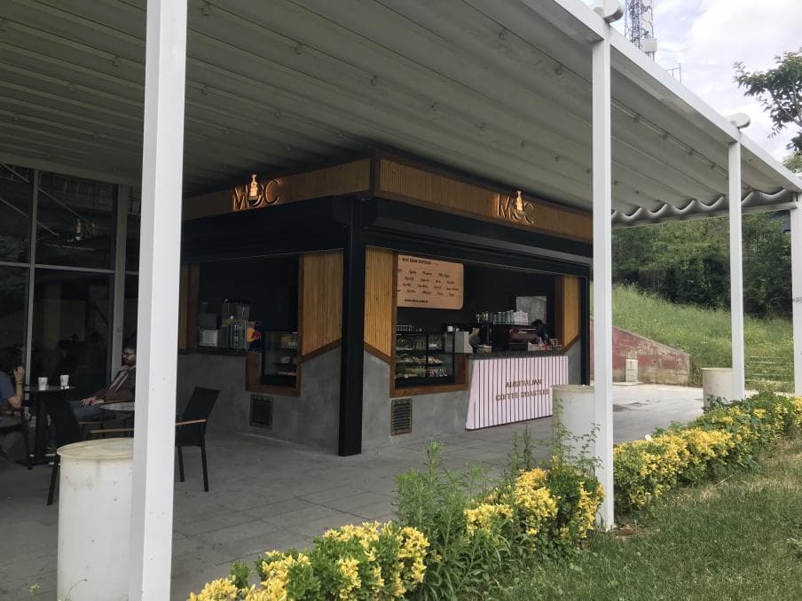 Pandemi döneminde İTÜ'ye yeni kahveci: MOC Coffee Roastery