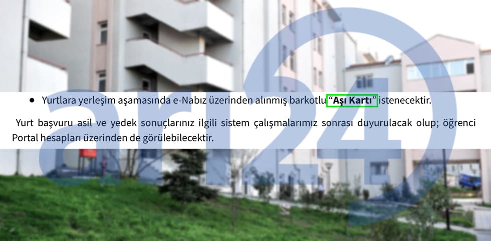 İTÜ'den önemli karar: aşı kartı zorunluluğu geliyor