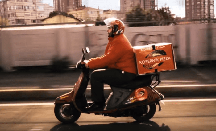 İTÜ Kampüsleri'nde motokurye düzenlemesi