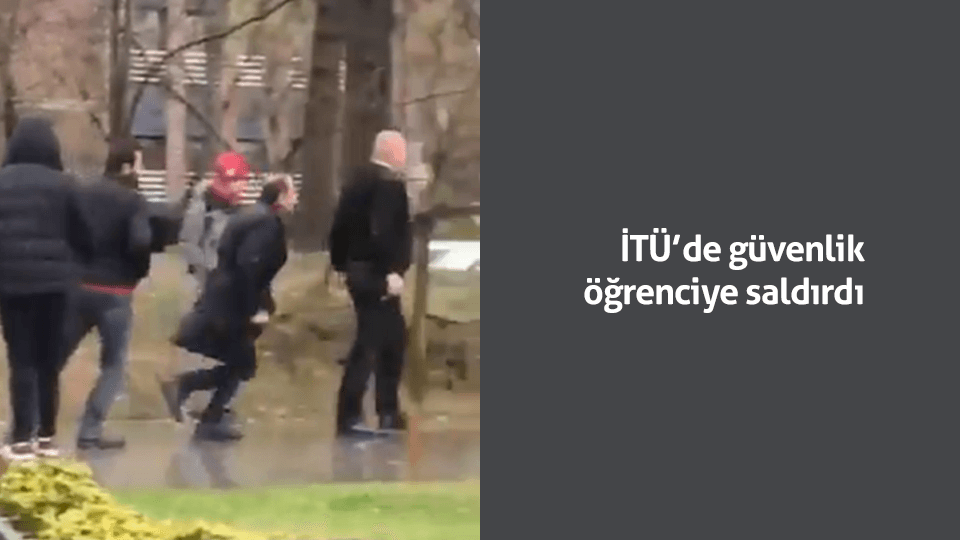 Öğrenciye hakaret eden güvenlik görevlisine dava açıldı