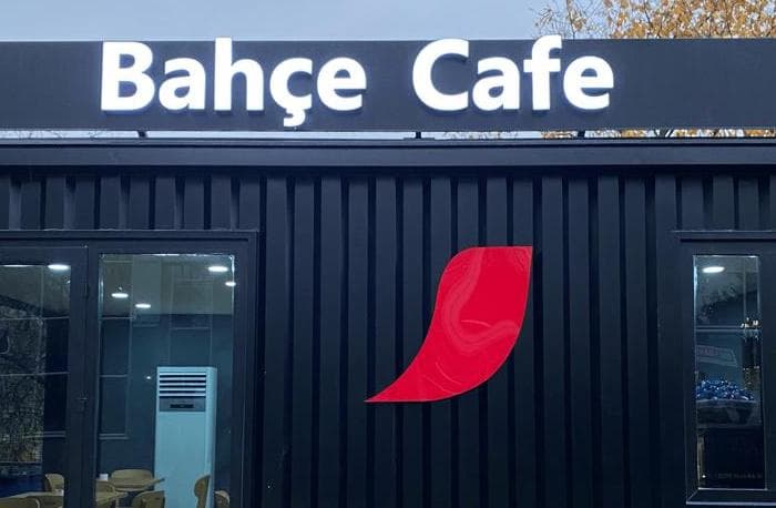 İTÜ’de yeni mekan: Bahçe Cafe