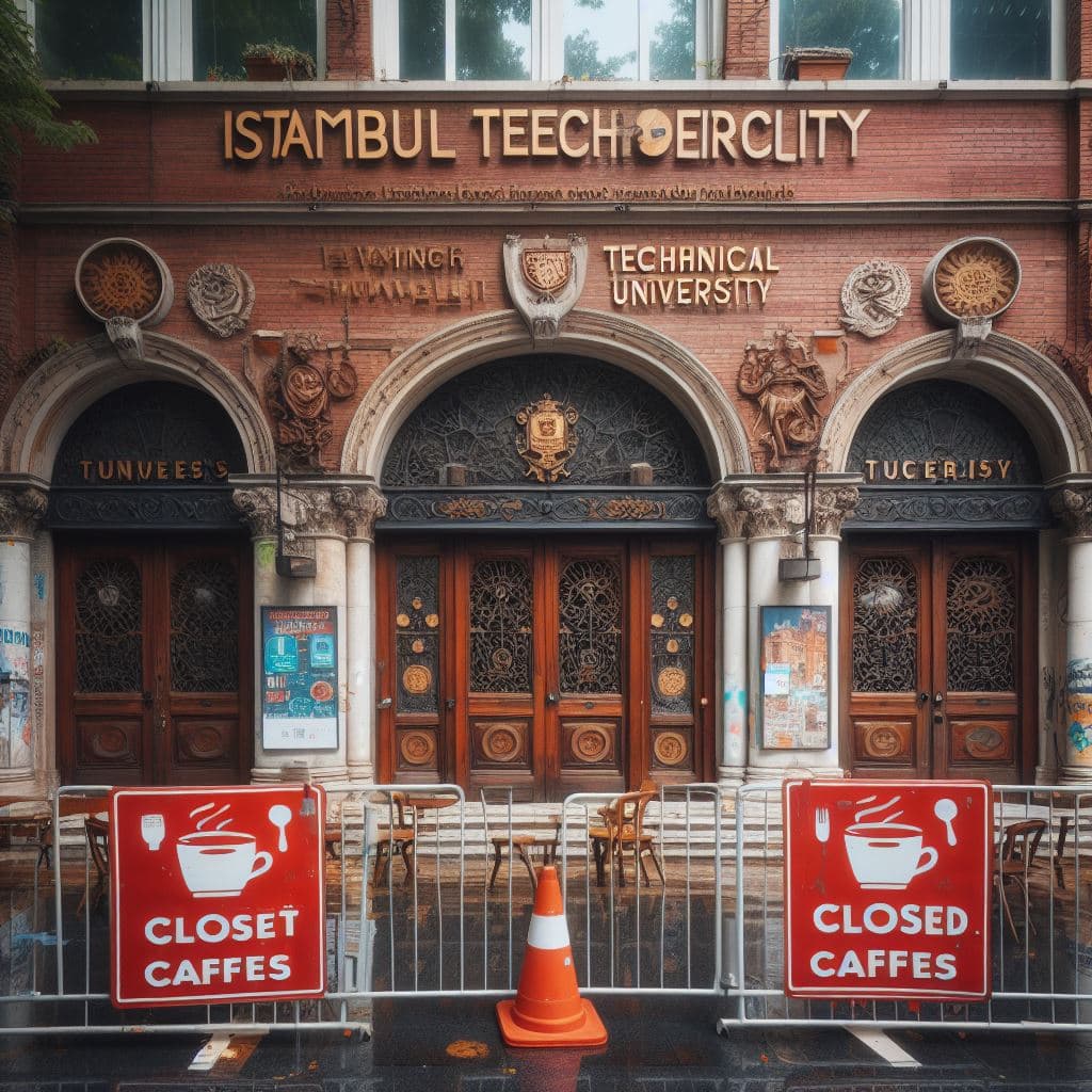 Özlemle anıyoruz: Eski kampüs mekanları