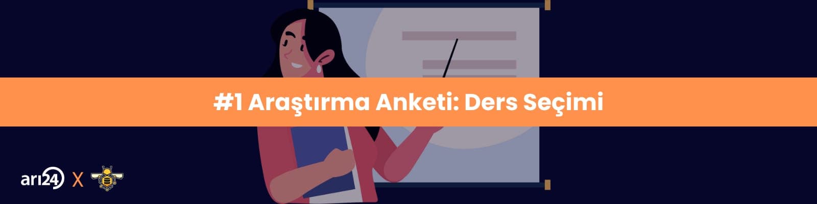 arı24 x İTÜ Veri Bilimi Kulübü: Ders seçimi anket raporu