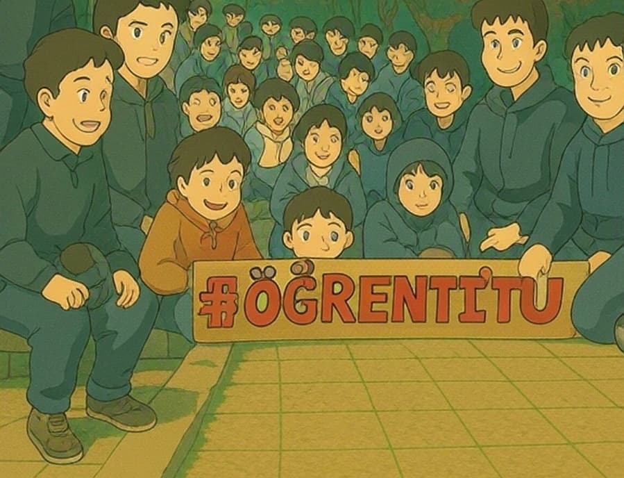 Öğrencilerden kampüs kampüs dayanışma stantları