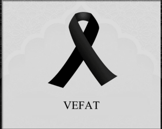 İTÜ İdari ve Mali İşler Daire Başkanlığı Personeli Levent Taçkın vefat etti