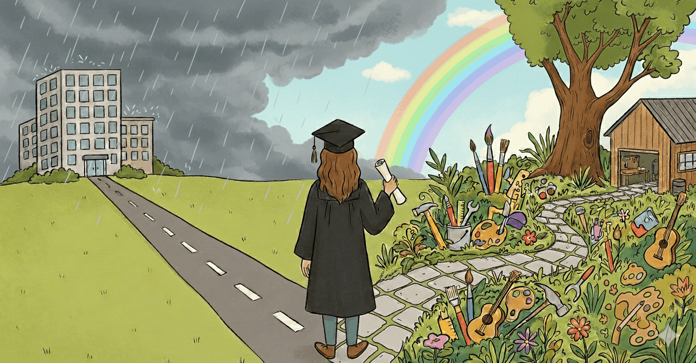 arıKariyer: Mezun olunan mesleğin dışında bir iş