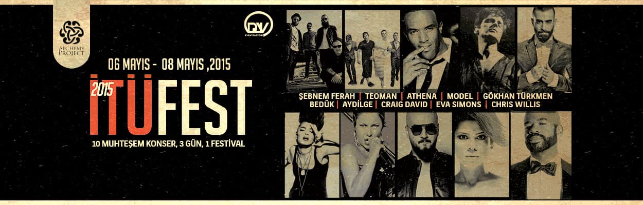 İTÜFEST15 indirimli biletlerini kaçırmayın