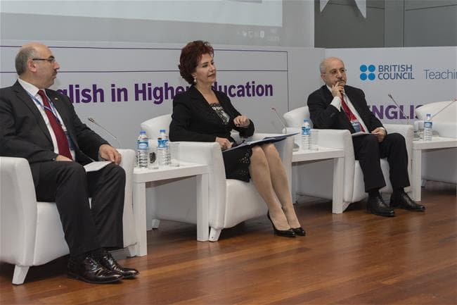 Yükseköğretimde İngilizce İTÜ'de konuşuldu.