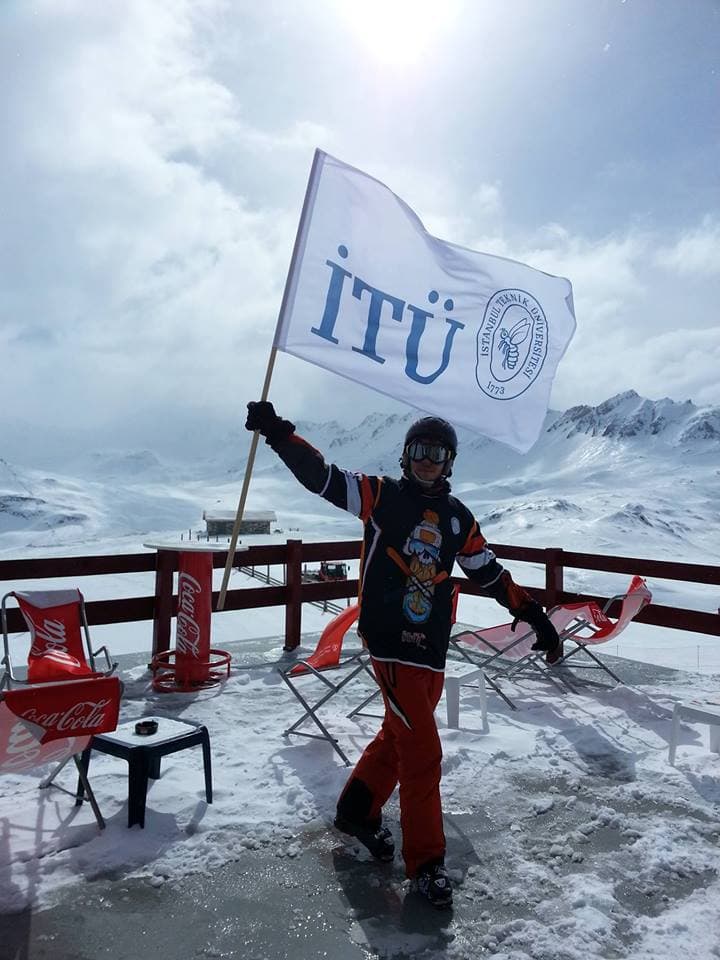 İTÜKIŞ'tan Türkiye birinciliği