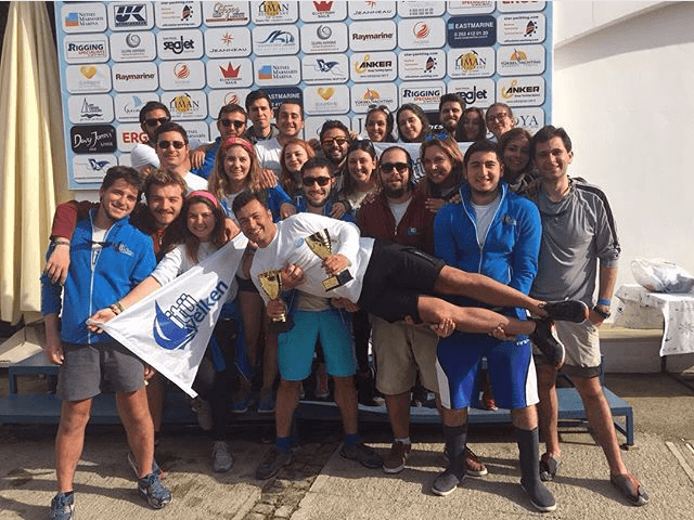 İTÜ yelken kulübünden bir başarı daha