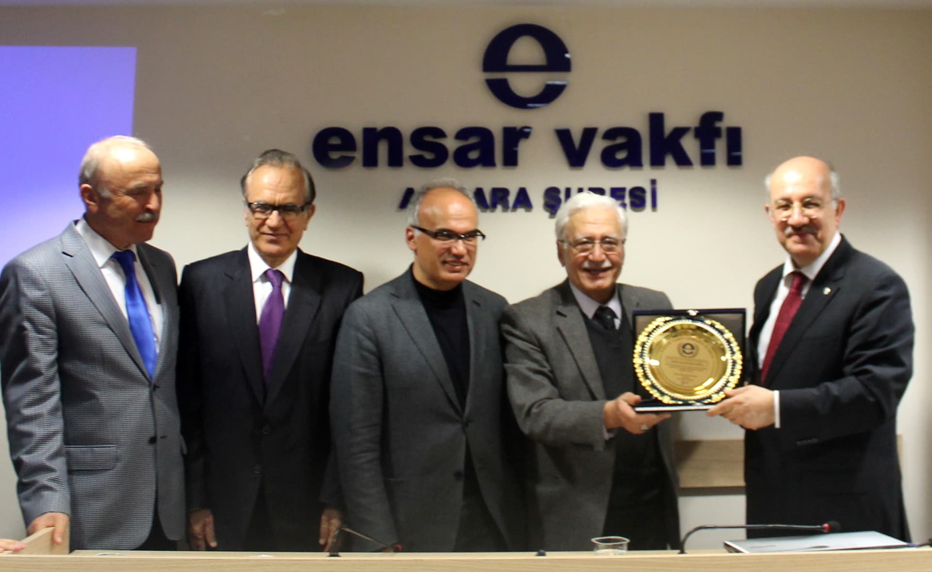 Rektör KARACA Ensar Vakfı'na ne zaman gitti?