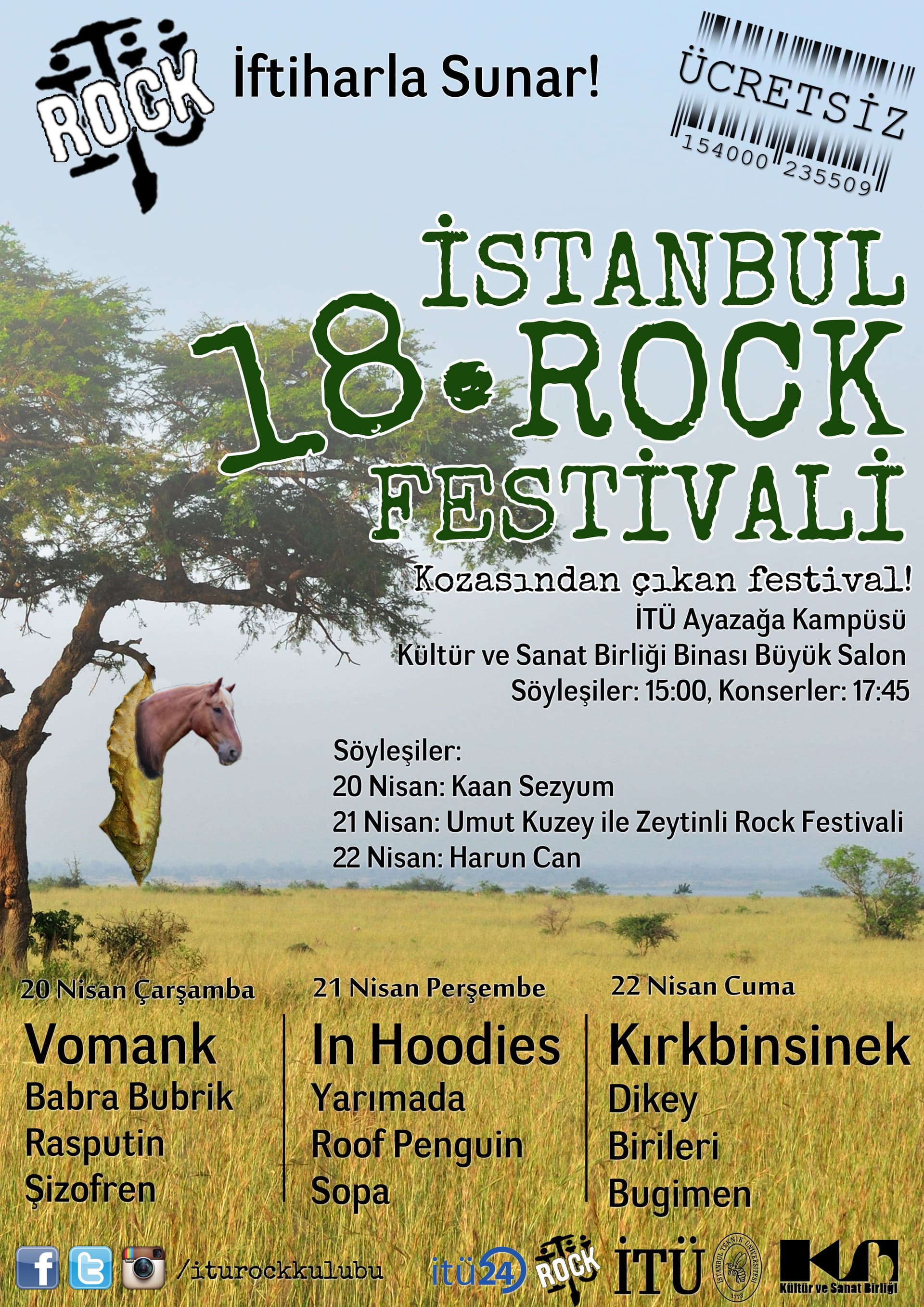 İTÜFEST'in iptal olma ihtimaline üzülenleri sevindirecek haber