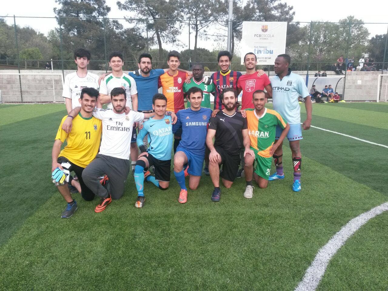 Futbol turnuvasının şampiyonu belli oldu