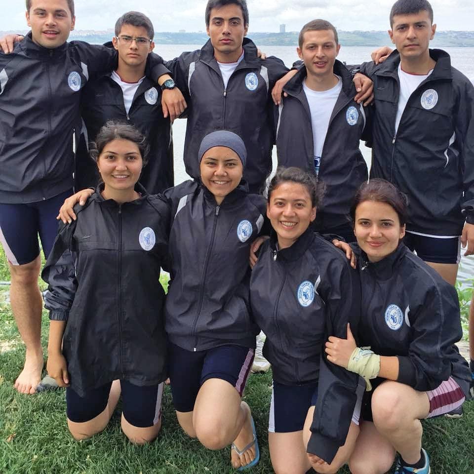 Havada karada şimdi de denizde İTÜ