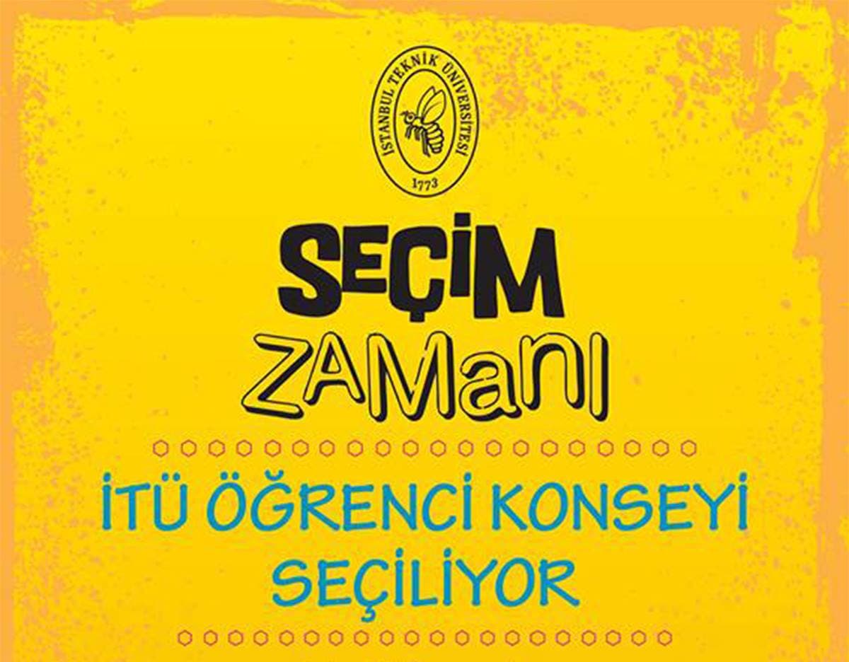 İTÜ'de seçim zamanı: Öğrenci Konseyi yeniden seçiliyor
