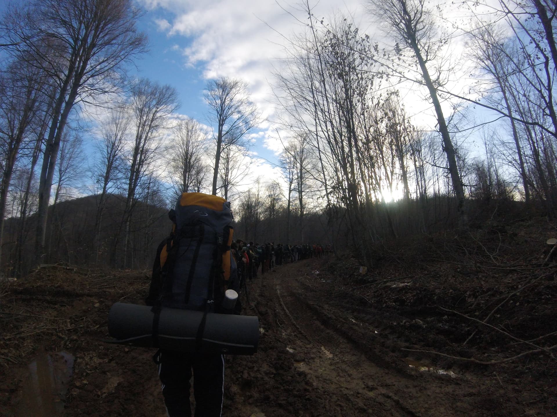 Hiçbir dağ onları yıldırmadı: Dağcılık Kulübü kamp yollarında