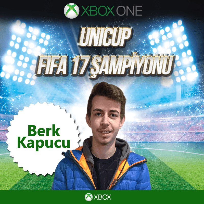 Xbox One FIFA 17 Unicup sonuçlandı