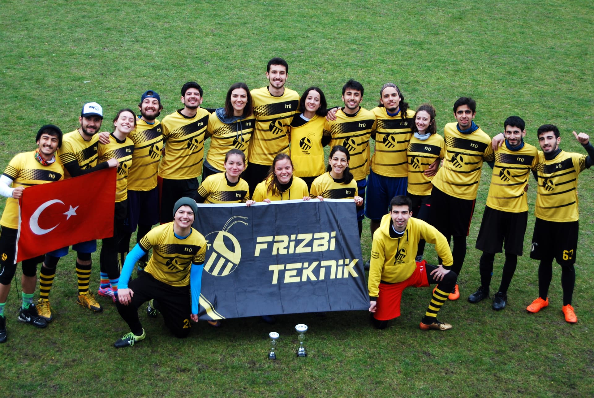 Frizbi Teknik Amsterdam’dan başarı ile döndü