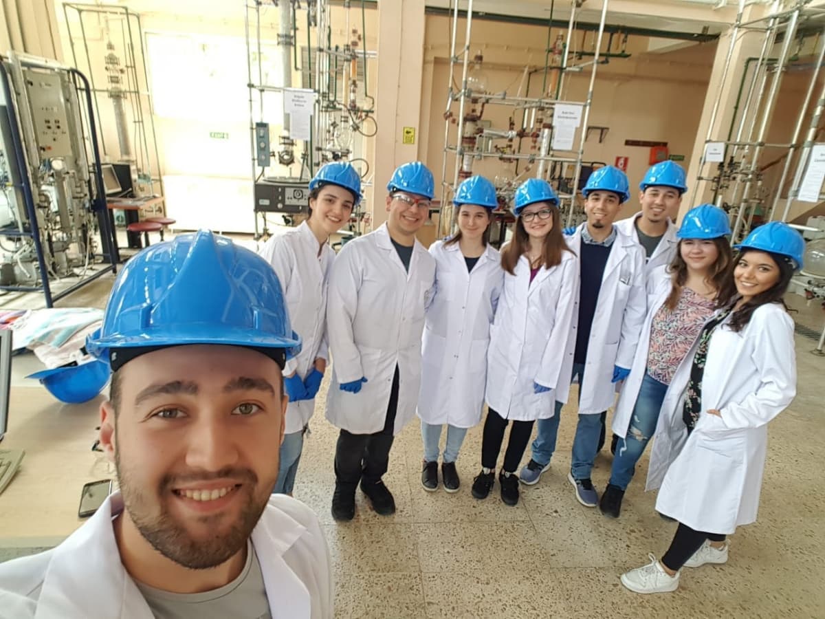 İTÜlü Kimya Mühendisleri Türkiye'yi temsil edecek