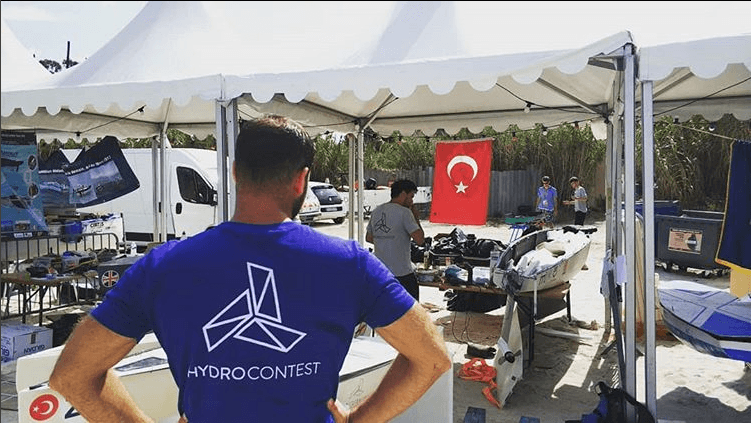 İlklerin takımı İTÜ Hydros ülkemizi temsil etti