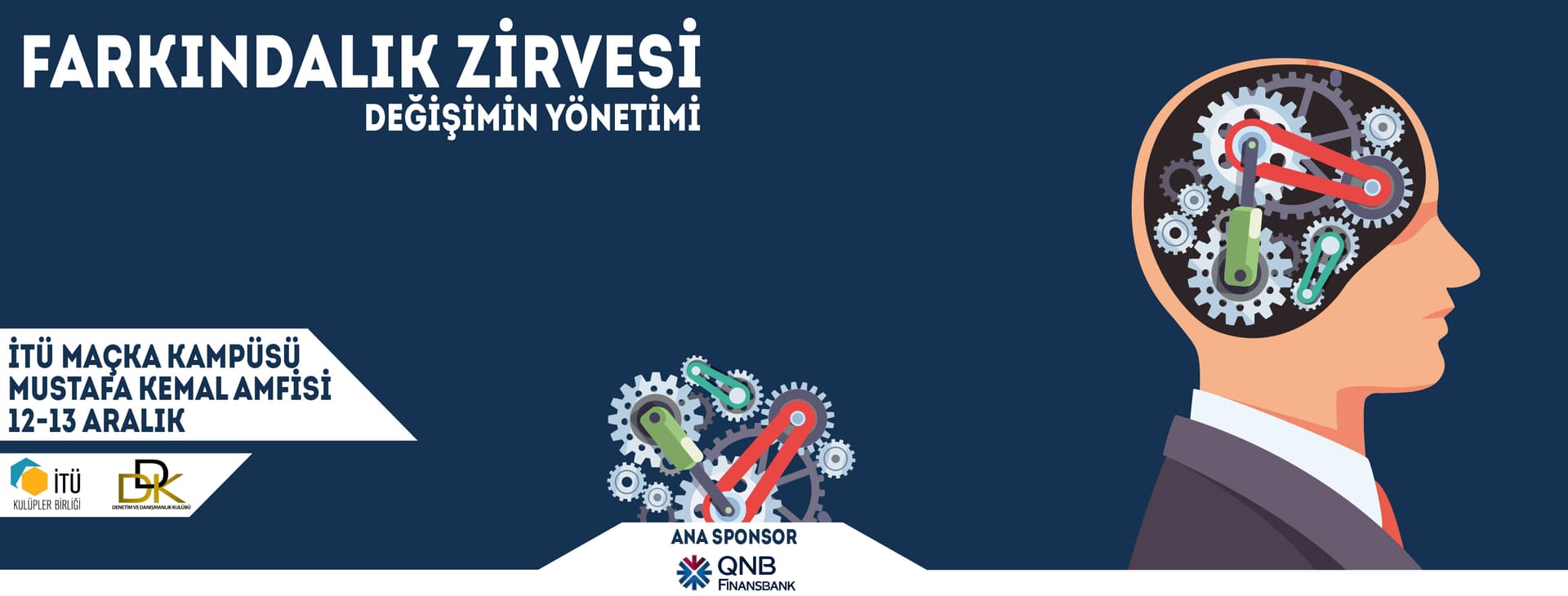 Farkındalık Zirvesi değişimi yönetmek isteyenleri bekliyor