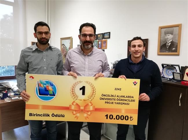TÜBİTAK'tan İTÜ'lülere ödül yağdı
