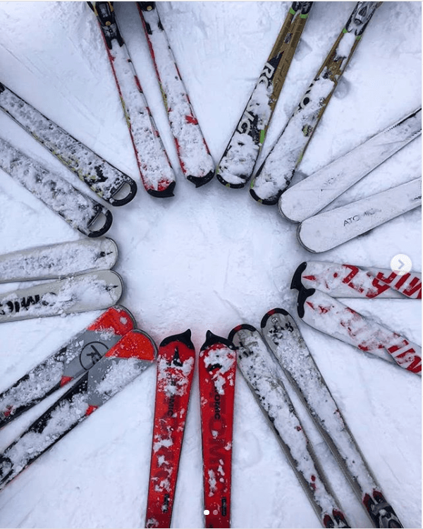 Palandöken'de İTÜKIŞ rüzgarı