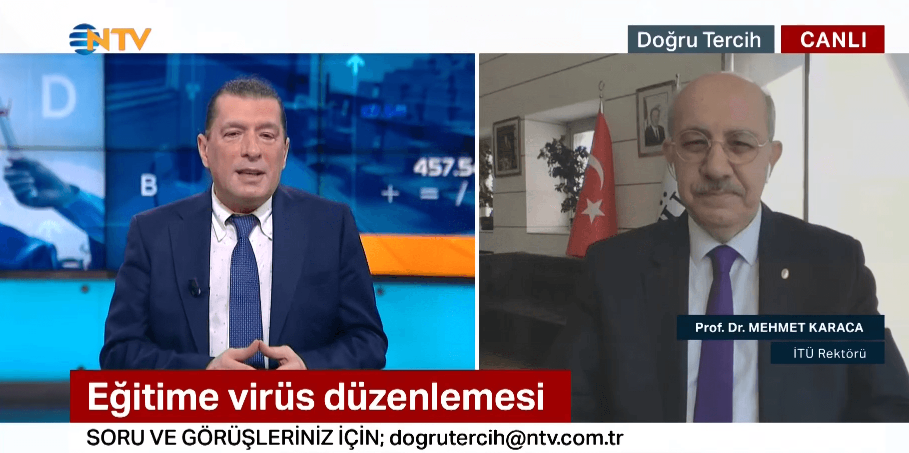 İTÜ Rektörü Karaca'dan sınavlar ve yaz okulu ile ilgili önemli açıklamalar