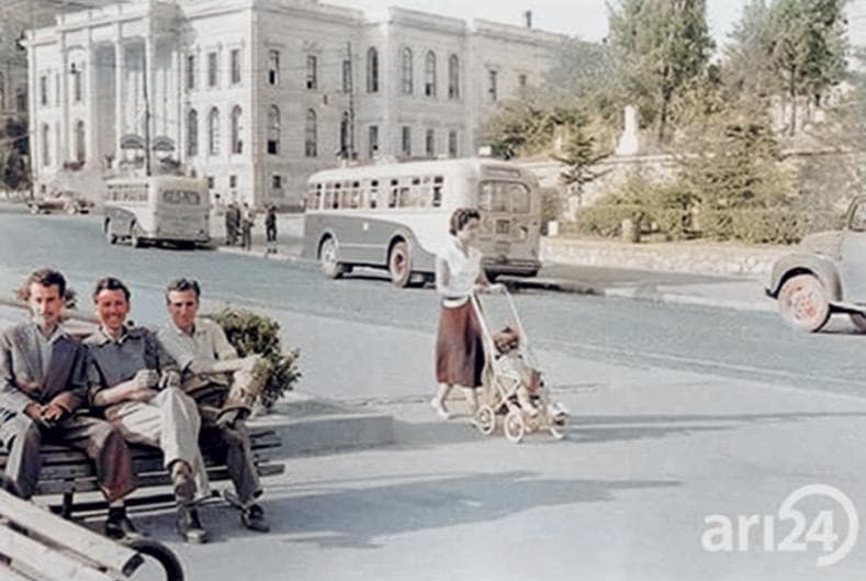 Bir varmış bir yokmuş: Renklendirilmiş fotoğraflar ile İTÜ'de zaman yolculuğu yapmak