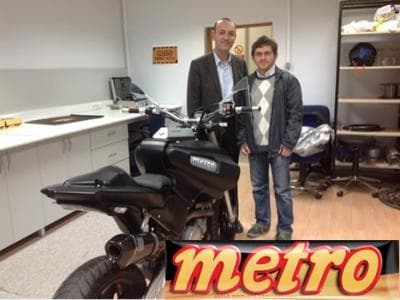 Metro Çikolatası İle Çalışan Motosiklet : Prof. Dr. Altuğ ŞİŞMAN Röportajı