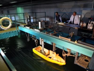 Türkiye’nin tek deney havuzu İTÜ’de