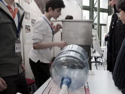 Genç mucitler yarışıyor