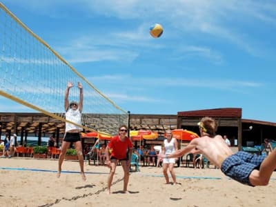 Plaj Voleybolu İTÜFEST13'de