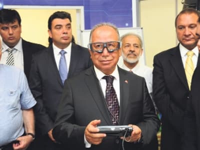 İleri teknoloji dolu ‘test merkezi’ İTÜ'de açıldı